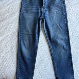 Madewell Classic Straight Jean 31 Selvedge Edition
